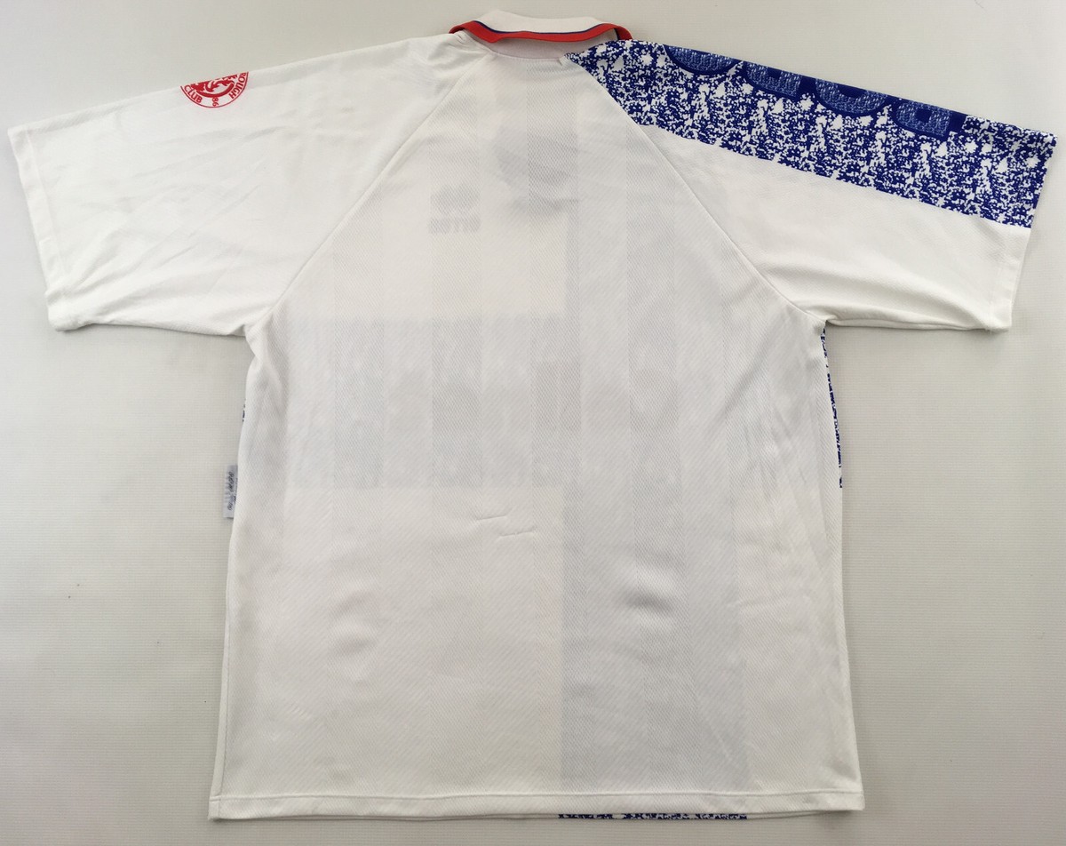 Middlesbrough FC 1996/97 1997 away Cellnet shirt jersey Errea