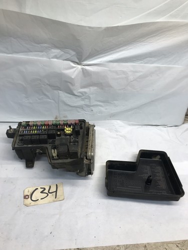 03 DODGE RAM Cummins FRONT BODY FUSEBOX Multifunction Module TIPM P5604765AI A - Picture 7 of 19
