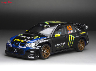 Sunstar 5582 1/18 Subaru Impreza WRC06 Ken Block Gymkhana 2008 Ltd 1999pcs