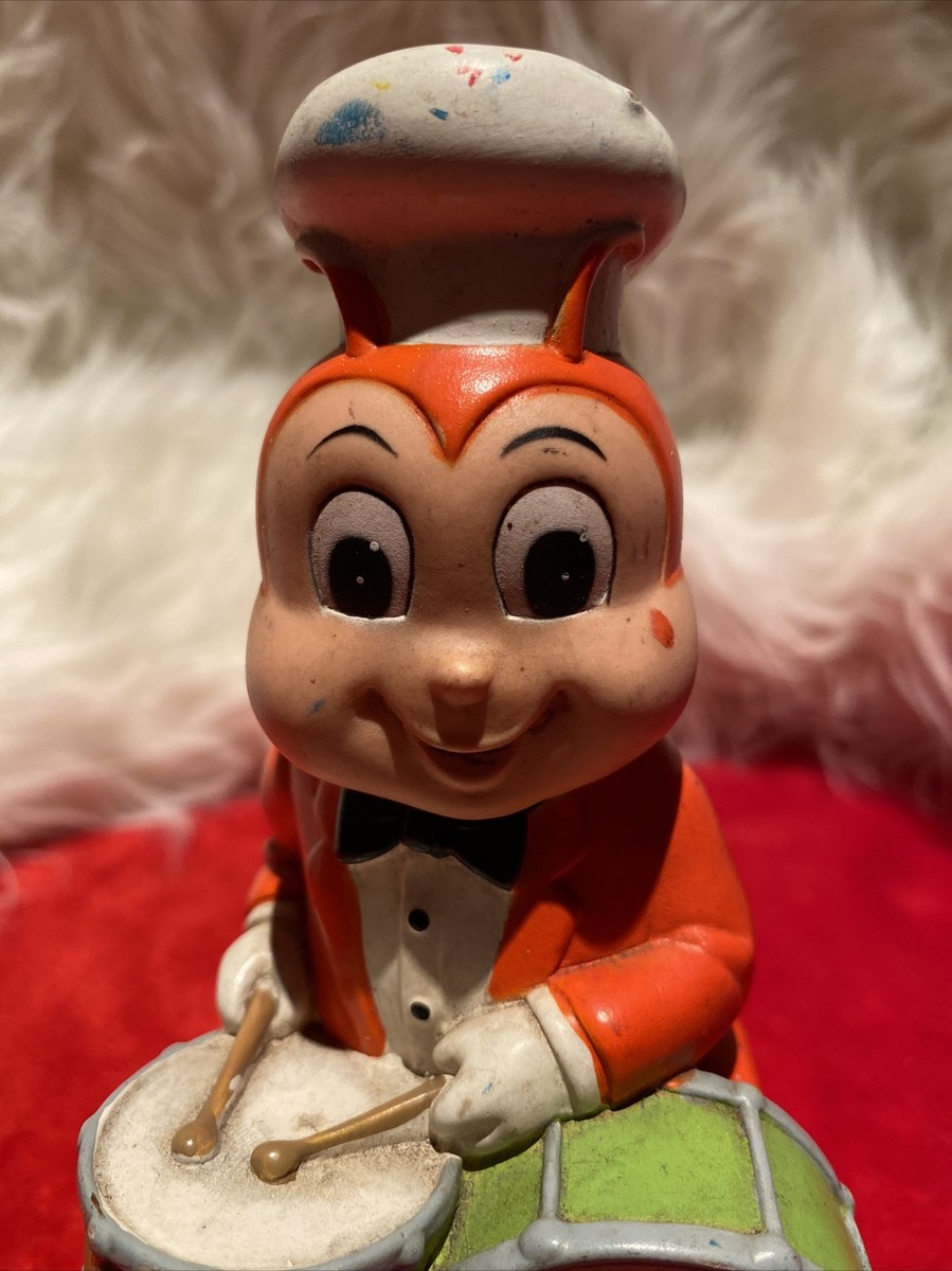 Jollibee ビンテージトイ Jollibee Set Of 5pcs Champ, Twirl Vintage Toy Fig