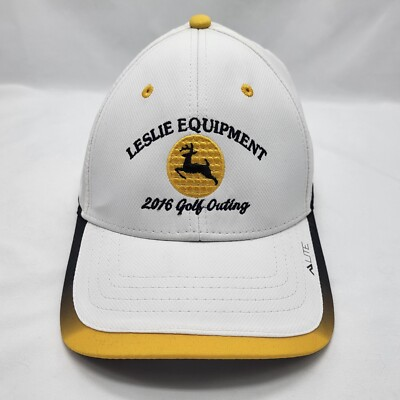 #ad Leslie Equipment Co. 2016 Golf Outing Pacific Headwear Lite 416L $8.25
