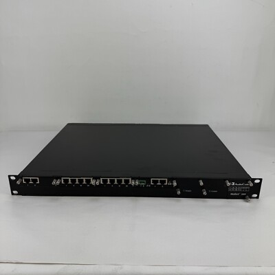 AudioCodes Mediant 1000 AMC GTPM00114 Media Console 1x Trunk 1x CPU x2 FXO