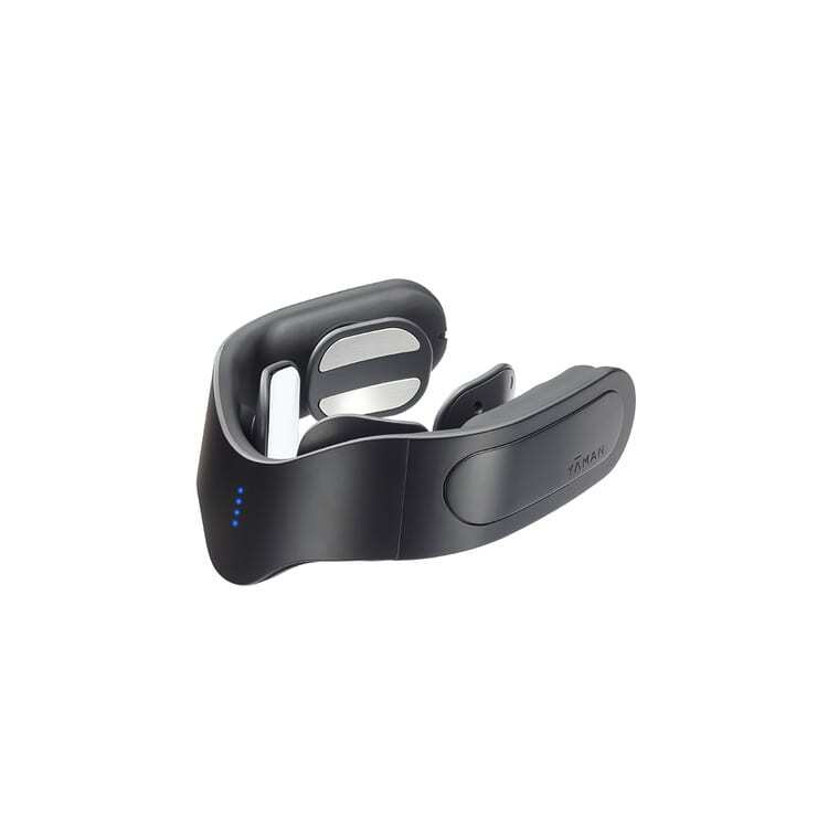 YA−MAN EPN-10B BLACK YA-MAN Medi Lift NECK EMS Moisture Pulse EPN-10B 100% hands-free