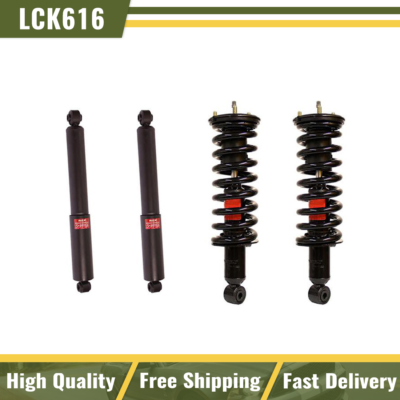 Complete Old Man Emu Suspension with rear AALs for 05-16 Nissan Xterra