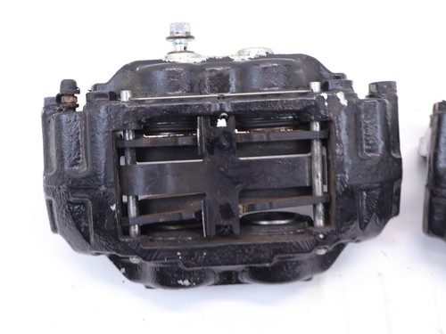 2006-2007 Subaru Impreza WRX Front Brake Caliper Set 4 Pot LH RH OEM 06-07 - Picture 7 of 13