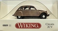 Wiking CitroëN 2CV Modellauto 1:87 Braun Detailgetreu FüR Sammler Neu & Ovp