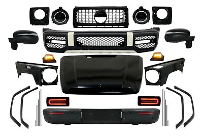 Bodykit 2018 G63 New Style Umbau für Mercedes G-Klasse W463 08-17