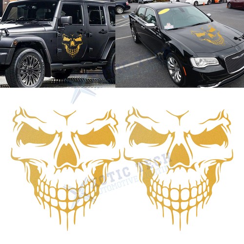 Military Army Star/Skull Graphic Hood Side Fender Door Body Vinyl Decal Sticker - Picture 46 of 49