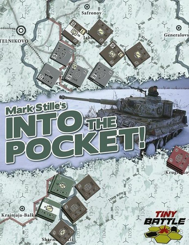 Tiny Battle Wargame In the Pocket !: Operation Winter Storm NIZ Быстрая доставка