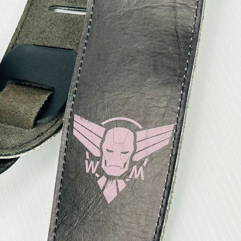 Peavey 03020160 Marvel War Machine Iron Man 3 Leather Guitar Strap - Изображение 2 из 4