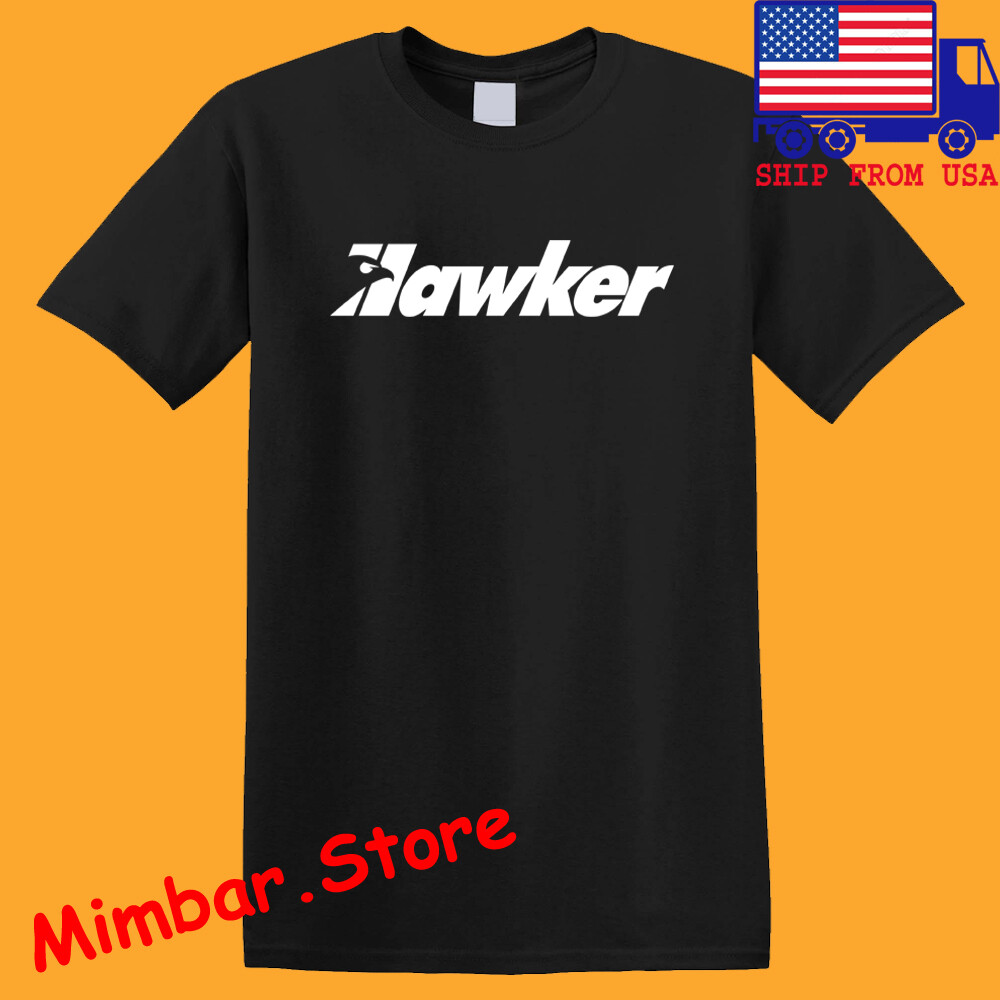 Hawker Aircraft Aviation Men's Black Size S-5XL | eBay