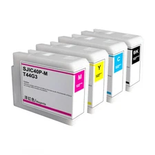 SJIC40P 75ML ink cartridge for Epson TM-C6050/C6550 color label printer