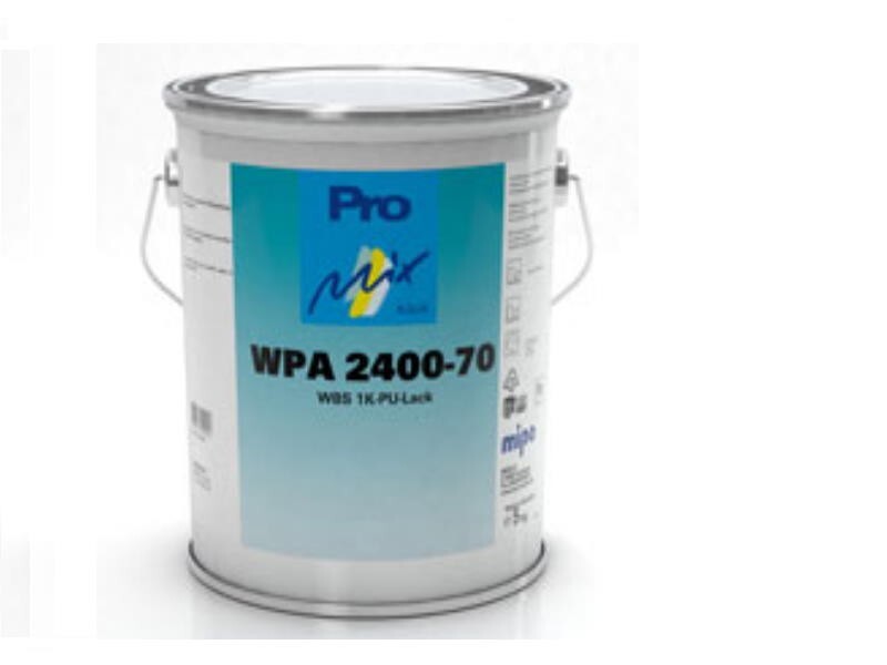 Mipa WPA 2400-70 WBS 1K-PU-Lack Seidenglänzend
