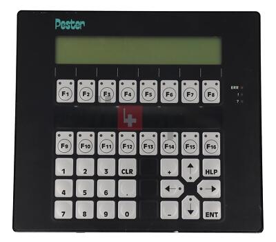 LAUER OPERATOR PANEL OEM PCS095.5, PCS095.417.A (USED)