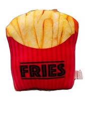 French Fries Pillow Plush Toy Stuffed Toy Network 12.75 New Fun Room Decor NWT