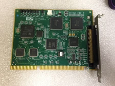 ESP HT206303-4-10C, HT206303-4 REV C CTL 1101 ISA BUS BOARD Controller