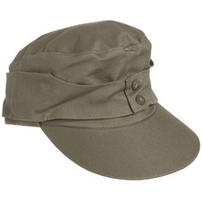 Bergmütze M43 Gr. 56-61 Schirmmütze BW Moleskin Mütze Armee Feldmütze Baumwolle