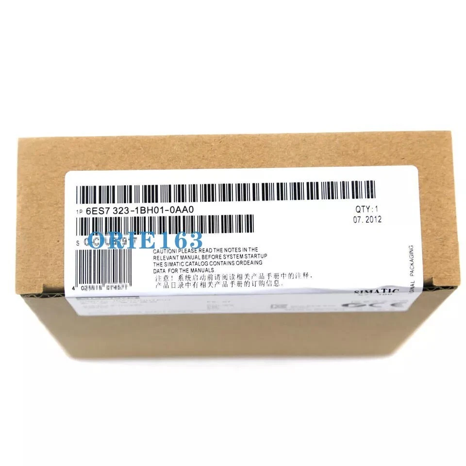 6ES7 323-1BH01-0AA0 SIEMENS Brand New Box Fast delivery SM323 6ES7323-1BH01-0AA0 - Image 3 of 4