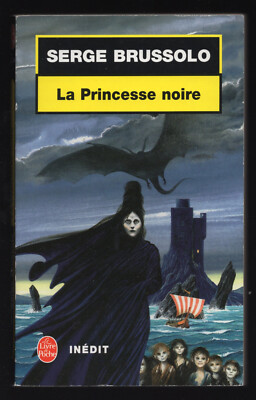 Serge Brussolo: Die schwarze Prinzessin TASCHENBUCH 37014 DL 2004