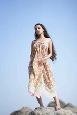 Cotton Sarong Made in India Natural Beach Wrap Durable and Lightweight Cover-up