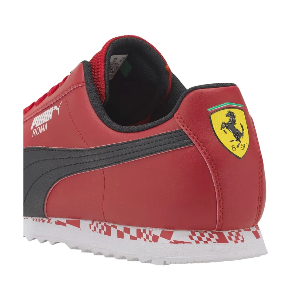 Puma Zapatos Scuderia Ferrari SF Race Roma Retro Sneaker Calzados rojo 306542 02 - Imagen 3 de 4