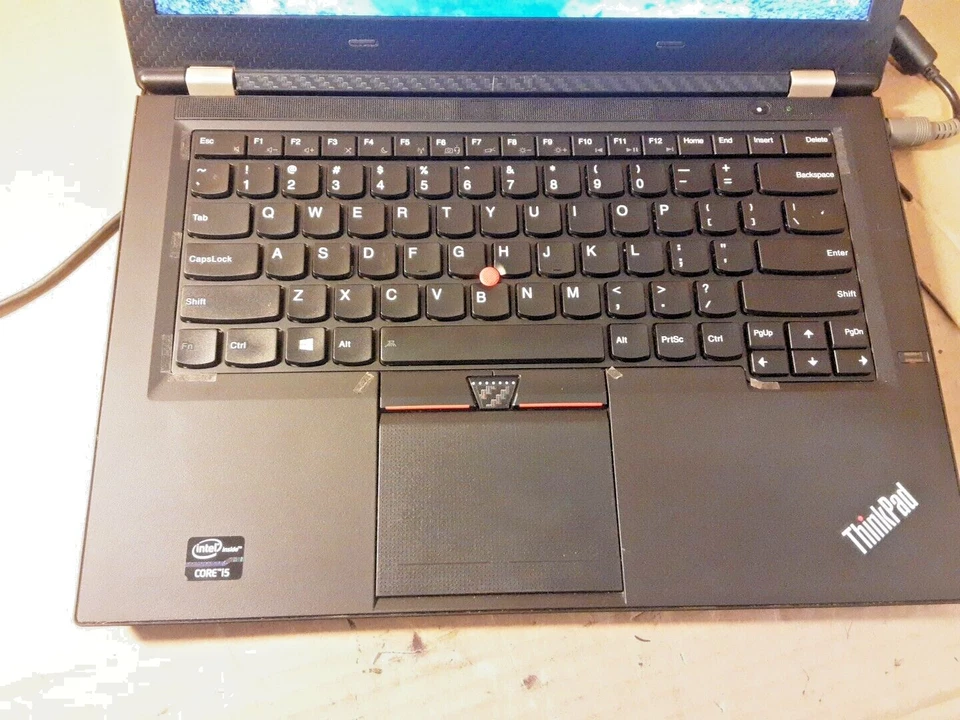 LENOVO T430U WIN 10 3rd GEN CORE i5 WEBCAM 8GB RAM 256GB SSD 14.1", OFFICE 2021 - Image 4 of 4