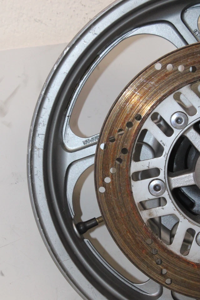 86-06 KAWASAKI CONCOURS 1000 ZG1000A ARO DE RODA TRASEIRA FABRICANTE DE EQUIPAMENTO ORIGINAL - Imagem 4 de 4