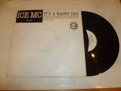 ICE MC - It's a rainy day - UK 8-track Double 12'' vinyl single - DJ Promo