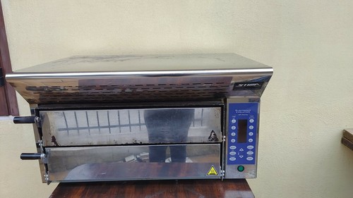 FORNO ELETTRICO PROFESSIONALE 220v 4Kw STIMA ELECTRONIC EVOLUTION 50x50x85 - Foto 2 di 3