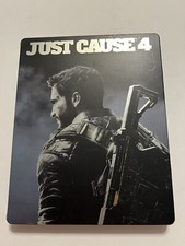 Just Cause 4 Ps4 Game In Steel Book Tested