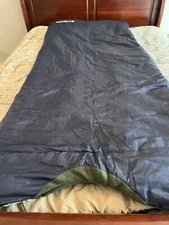 Columbia Bugaboo 11 System Fleece 10 Degree Rated Double Lined Sleeping Bag