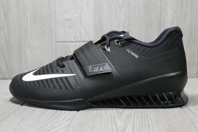 New Nike Romaleos 3 Black White Weightlifting Shoes 852933-002 Mens Size 13