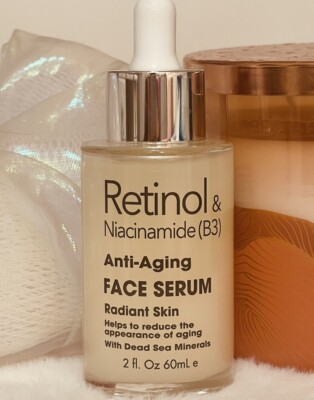 Retinol & Niacinamide  Face serum Anti-Aging|Hyperpigmentation By SPAcosmetics