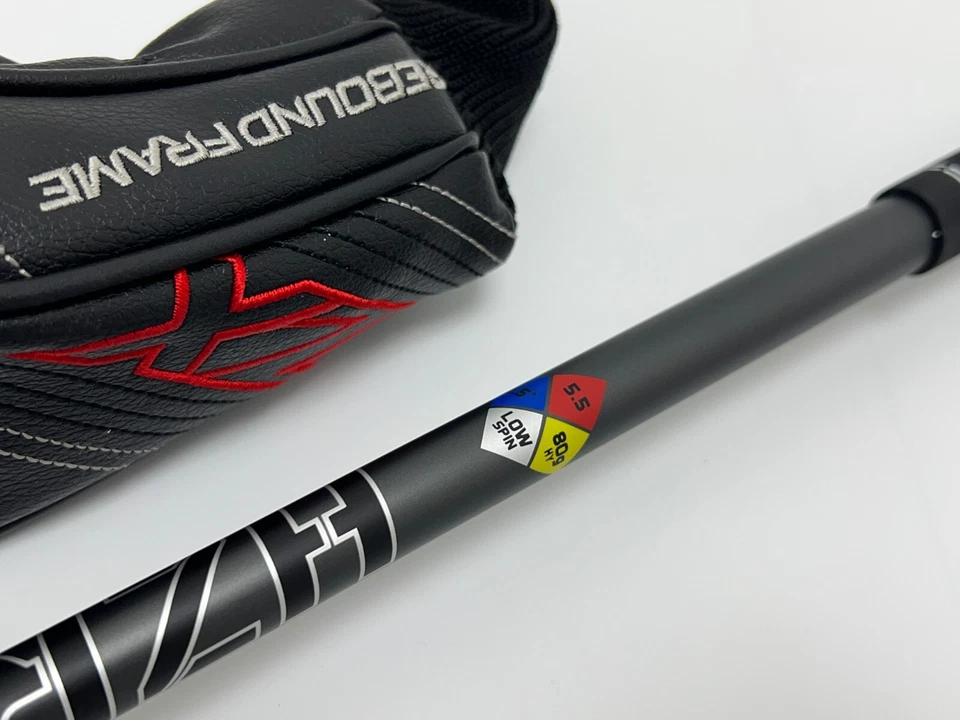 LEFT HANDED SRIXON ZX 4 HYBRID 22 DEGREE REGULAR FLEX - Image 4 of 4