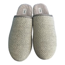 TOMS Mens Harbor Casual Slippers Casual - Gray - Size 8 - S159 