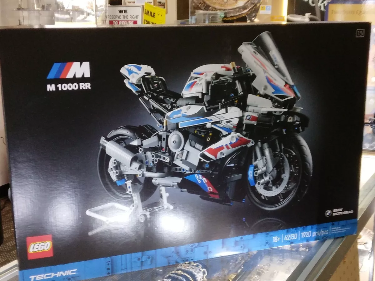 LEGO Technic BMW Motorrad M 1000 RR Motorcycle Super Bike 42130