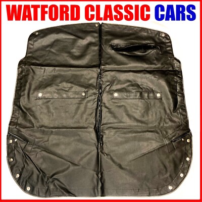 MGB Roadster , Full Tonneau cover ALL years NO HEADRESTS - BLACK