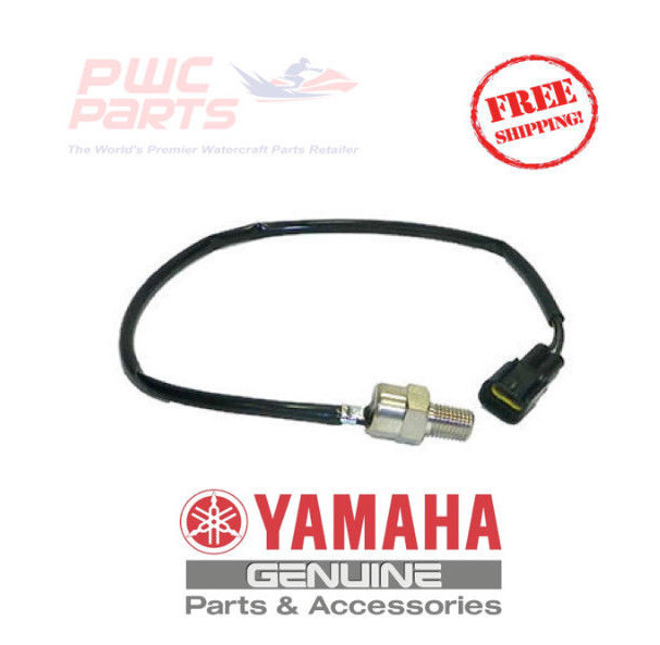 YAMAHA OEM Thermosensor Assembly 60E-85790-01-00 2003-2010 FX PWCs