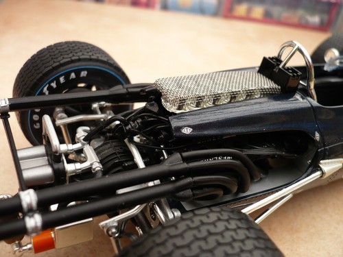 Carousel 1 F1 GP Race Car Formula 1:18 Vintage 24 Indy 500 Racing 12 Grand Prix - Picture 5 of 12