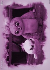 [DIGITAL] Topps Disney - Ducky & Bunny 2 - Fluffy Festival 23 S1 - Pink Overlay