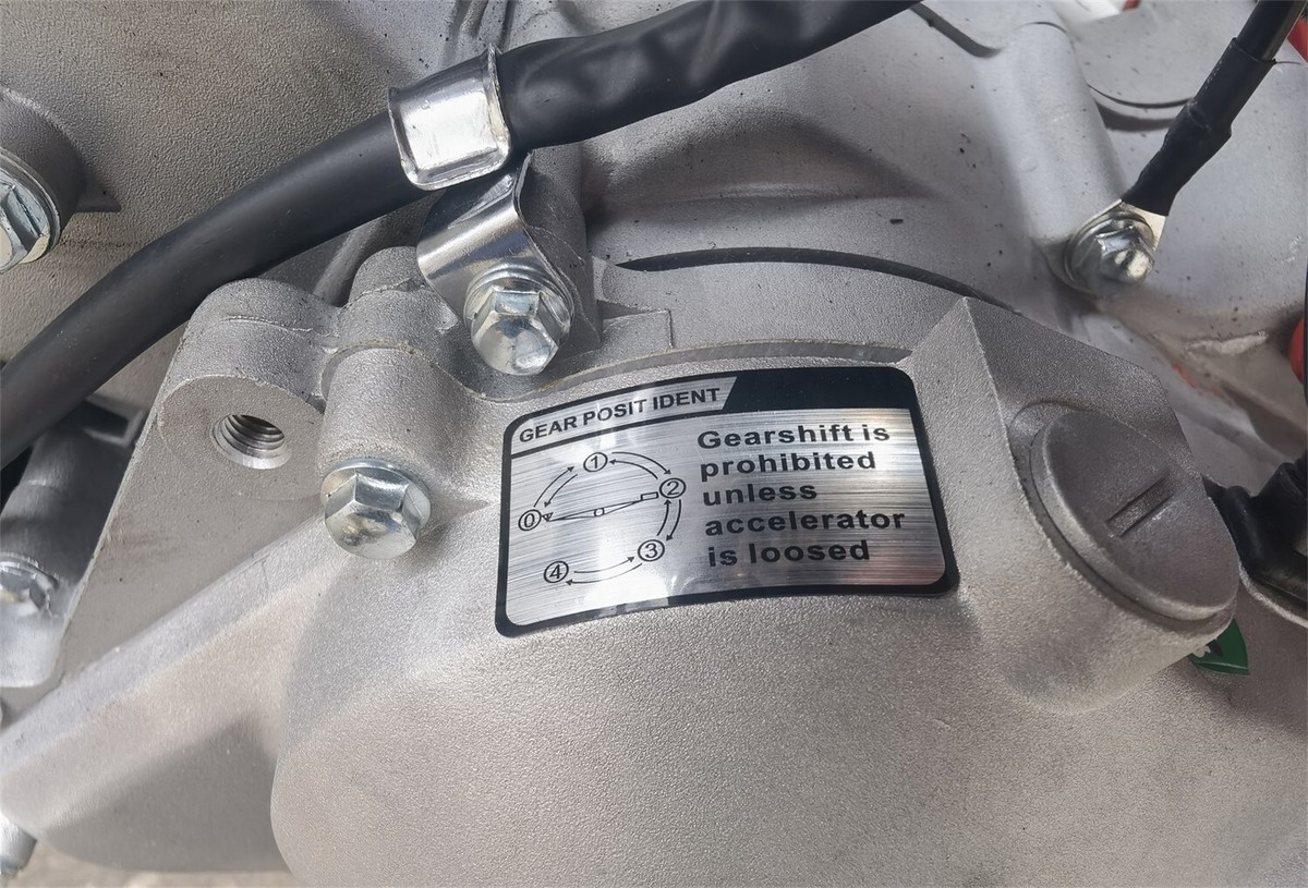 125cc Zongshen Engine Motor with Manual Clutch Transmission