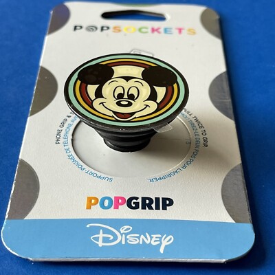 ポケットクリッター　ミッキー Disney Popsockets PopGrip - ENAMEL VINTAGE MICKEY MOUSE NEW‼️ | eBay