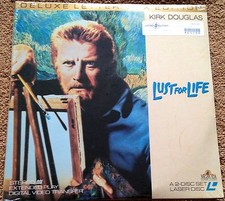Lust for Life Deluxe Letter-Box Laserdisc, new sealed, not a dvd