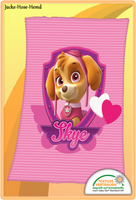 Paw Patrol Decke Fleecedecke Chase Marshall Rubble Kuscheldecke 130X160 Cm Neu