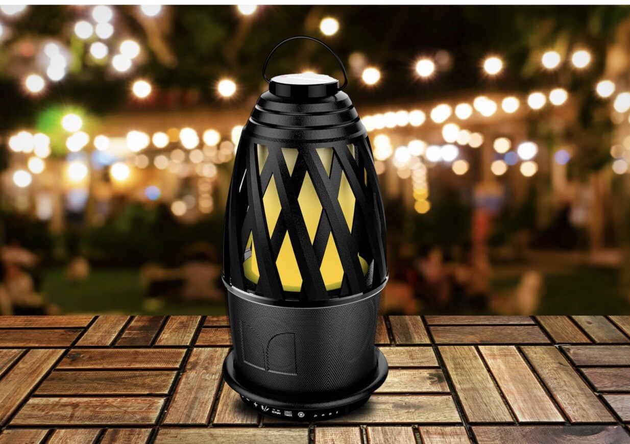 monster flame bluetooth speaker