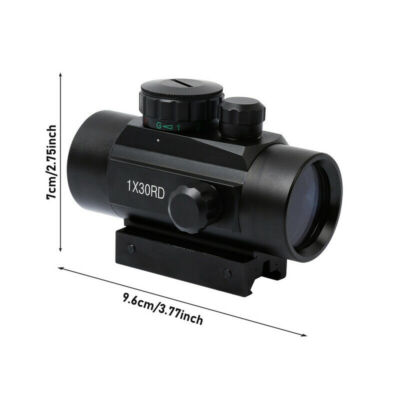 5 MOA Holographic Reflex Green Red Illuminated Dot Sight Scope