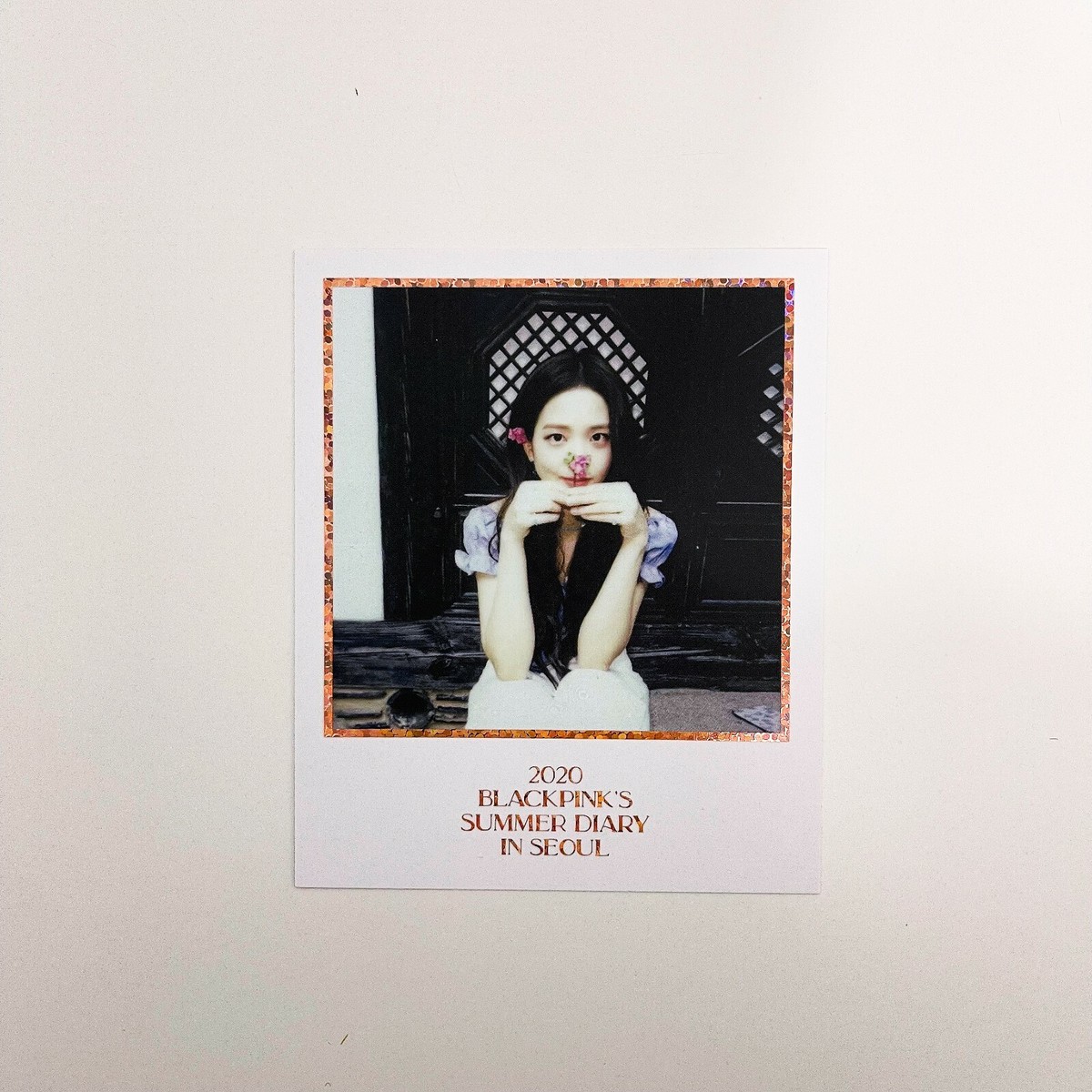 2020 BLACKPINK'S SUMMER DIARY IN SEOUL WELCOMING COLLECTION