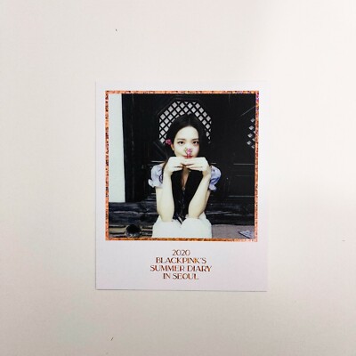 2020 BLACKPINK'S SUMMER DIARY IN SEOUL WELCOMING COLLECTION