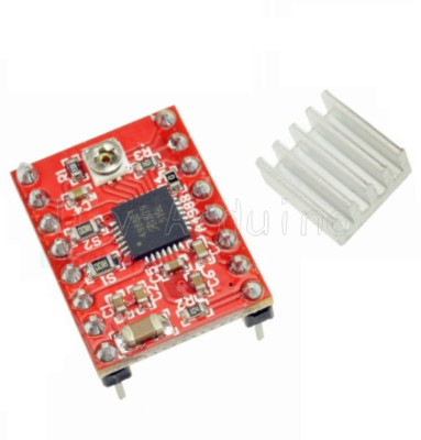 5PCS A4988 Driver Module StepStick Stepper Motor Driver For Reprap 3D Printer NE
