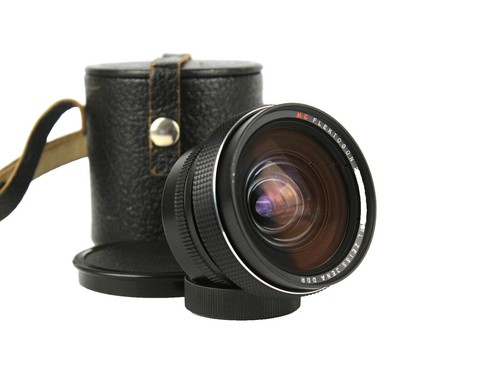 Pentax smc PENTAX-A 20mm F2.8 Ultra Wide Angle Prime Lens